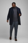 JACK&JONES 12163782 %100 COTON INCE BALIKCI YAKA TRIKO KAZAK JACK&JONES 12163782 %100 COTON INCE BALIKCI YAKA TRIKO KAZAK