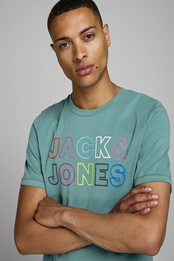 JACK &JONES 12171360 YUVARLAK YAKA KISA KOL TSHIRT
