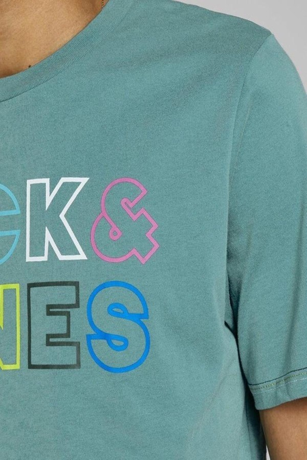 JACK &JONES 12171360 YUVARLAK YAKA KISA KOL TSHIRT