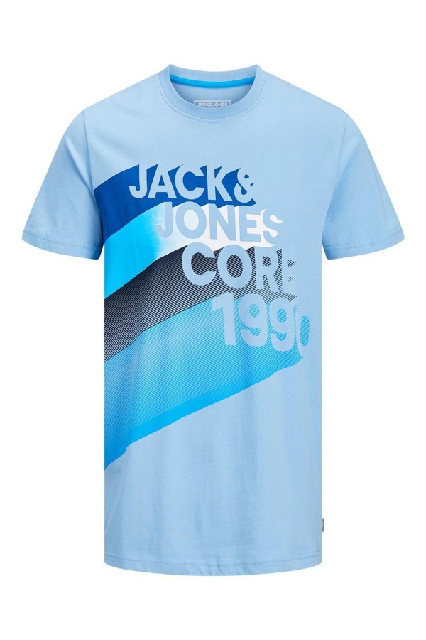 JACK & JONES 12172273 CORE 1990 YAZILI KISA KOL