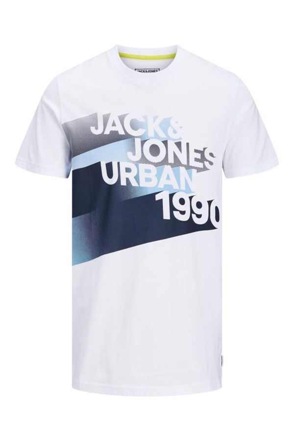 JACK &JONES 12172273 URBAN 1990 YAZILI KISA KOL