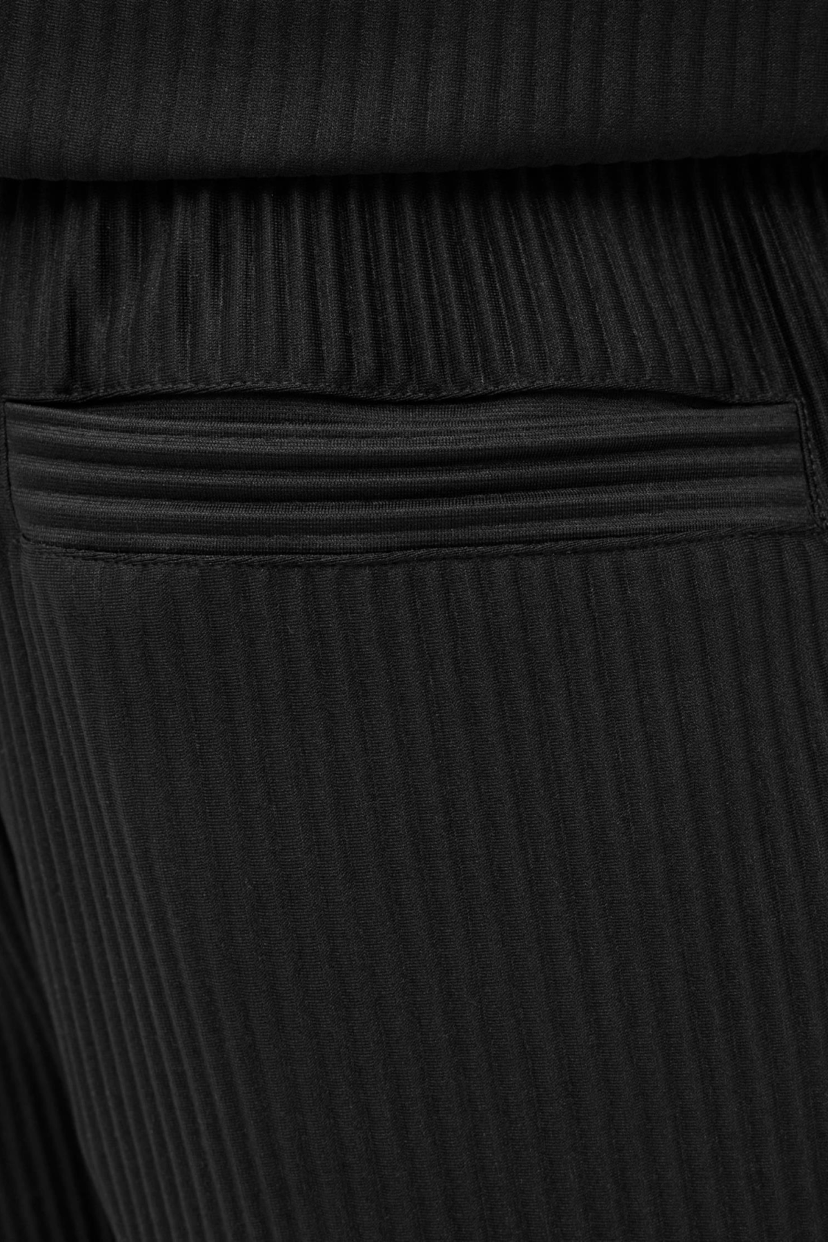 JACK&JONES 12174987 BEL LASTIKLI KENDINDEN CIZGILI ERKEK SORT