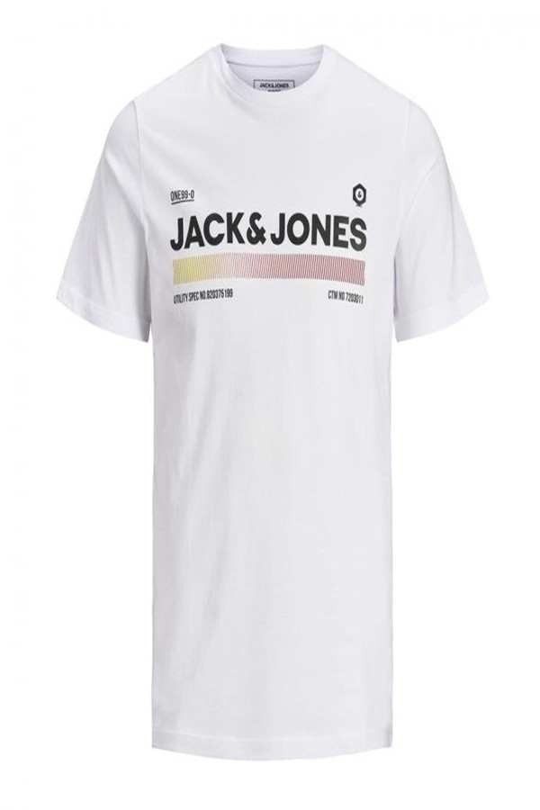 JACK & JONES 12175095 JCOPONY TEE CORE YAZILI BUYUK BEDEN