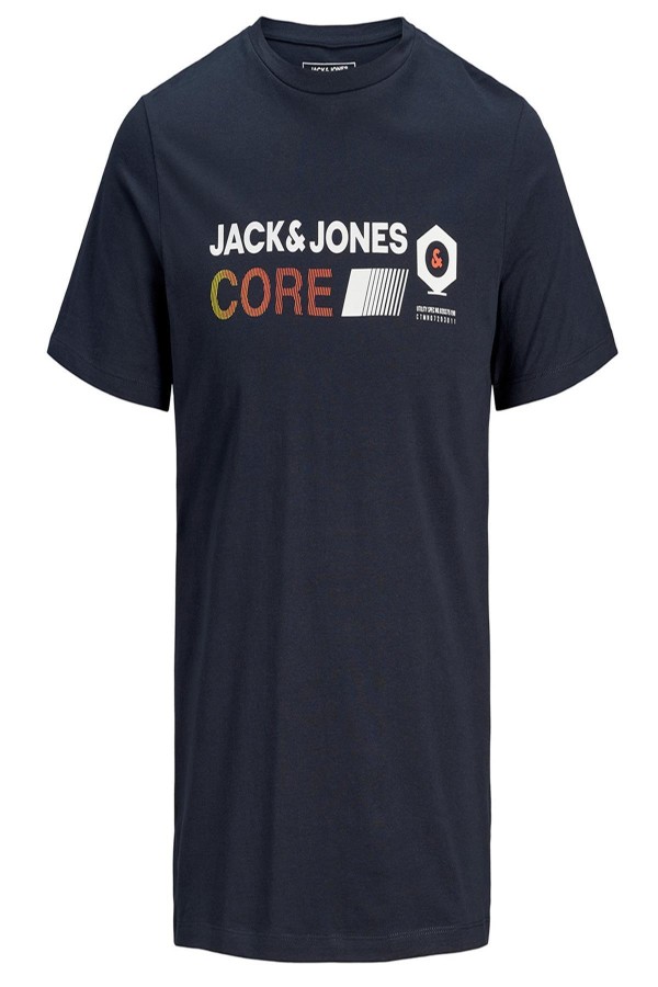 JACK & JONES 12175095 JCOPONY TEE CORE YAZILI BUYUK BEDEN