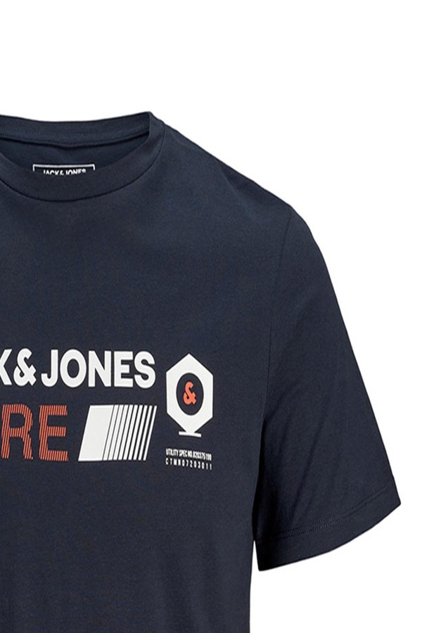 JACK & JONES 12175095 JCOPONY TEE CORE YAZILI BUYUK BEDEN