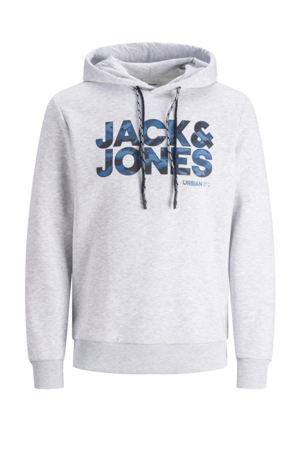 JACK &JONES 12175303 JACK JONES KAMUFLAJ BASKILI KAPSONLU SW