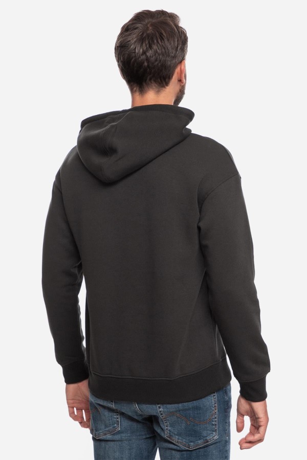 JACK &JONES 12176864 KANGURU CEP KAPSONLU SWEAT