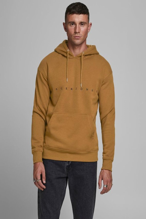 JACK &JONES 12176864 KANGURU CEP KAPSONLU SWEAT
