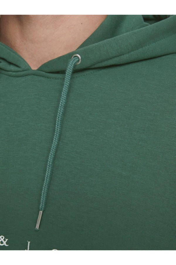 JACK &JONES 12176864 KANGURU CEP KAPSONLU SWEAT