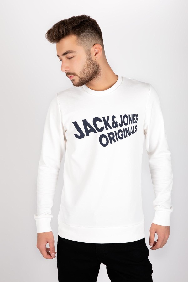 JACK & JONES 12182282 JACK&JONES ORIGINALS BASKILI 0 YAKA SW