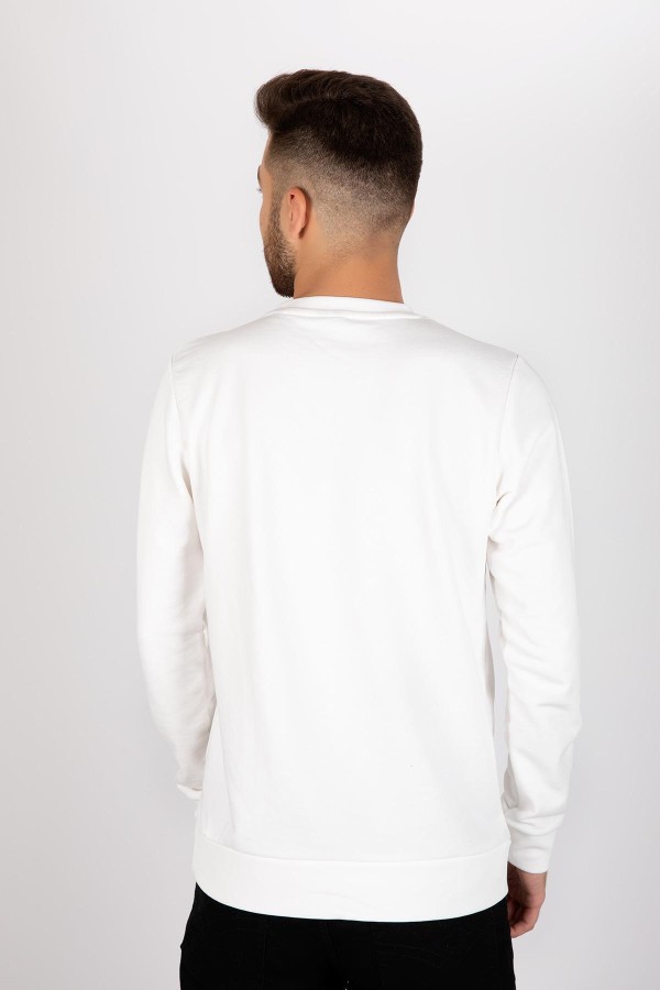 JACK & JONES 12182282 JACK&JONES ORIGINALS BASKILI 0 YAKA SW