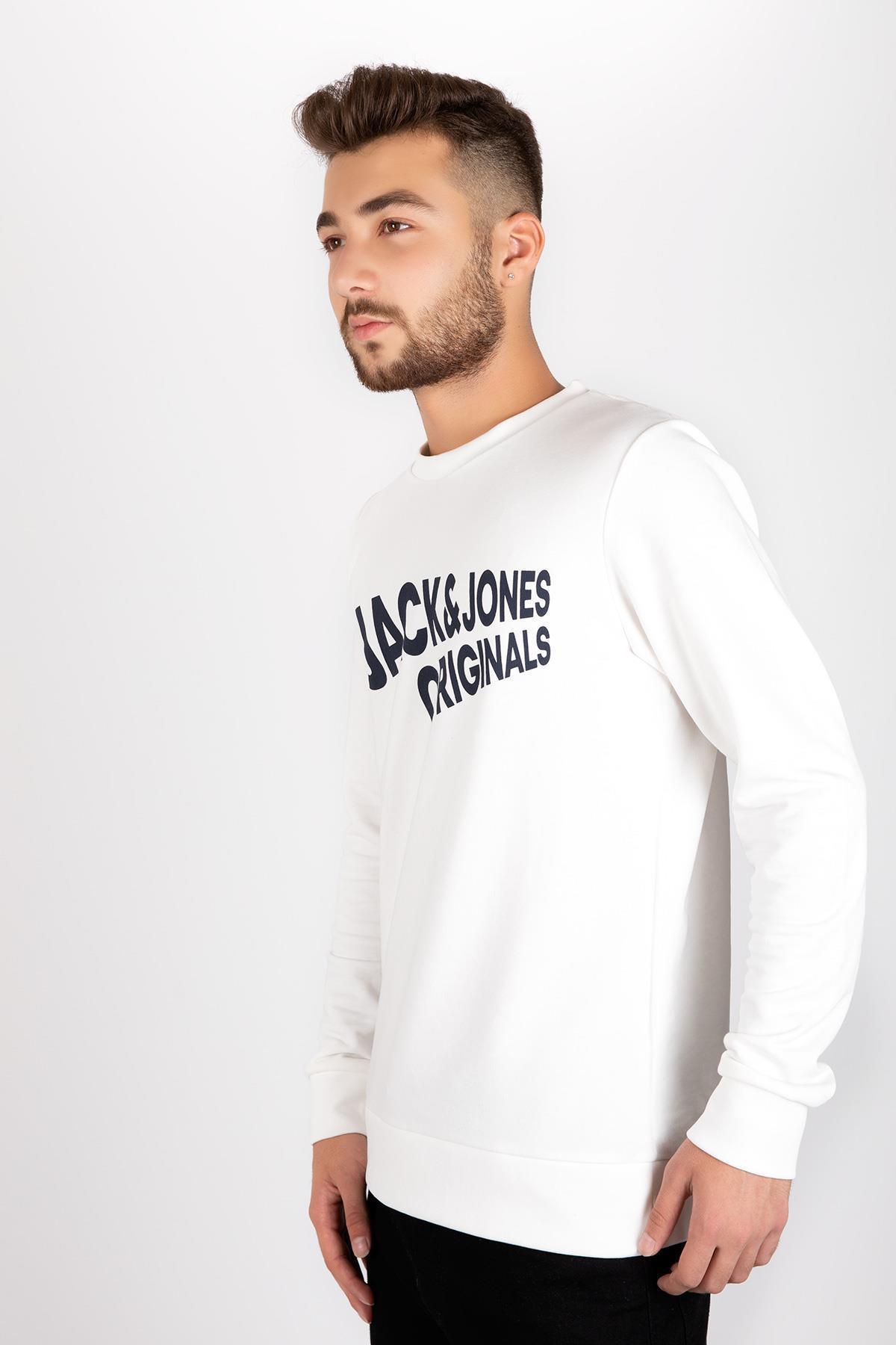 JACK & JONES 12182282 JACK&JONES ORIGINALS BASKILI 0 YAKA SW