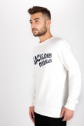 JACK & JONES 12182282 JACK&JONES ORIGINALS BASKILI 0 YAKA SW