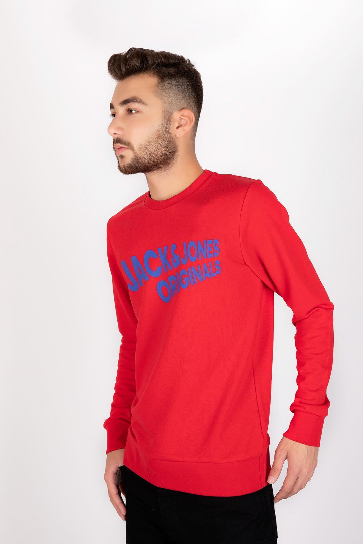 JACK & JONES 12182282 JACK&JONES ORIGINALS BASKILI 0 YAKA SW