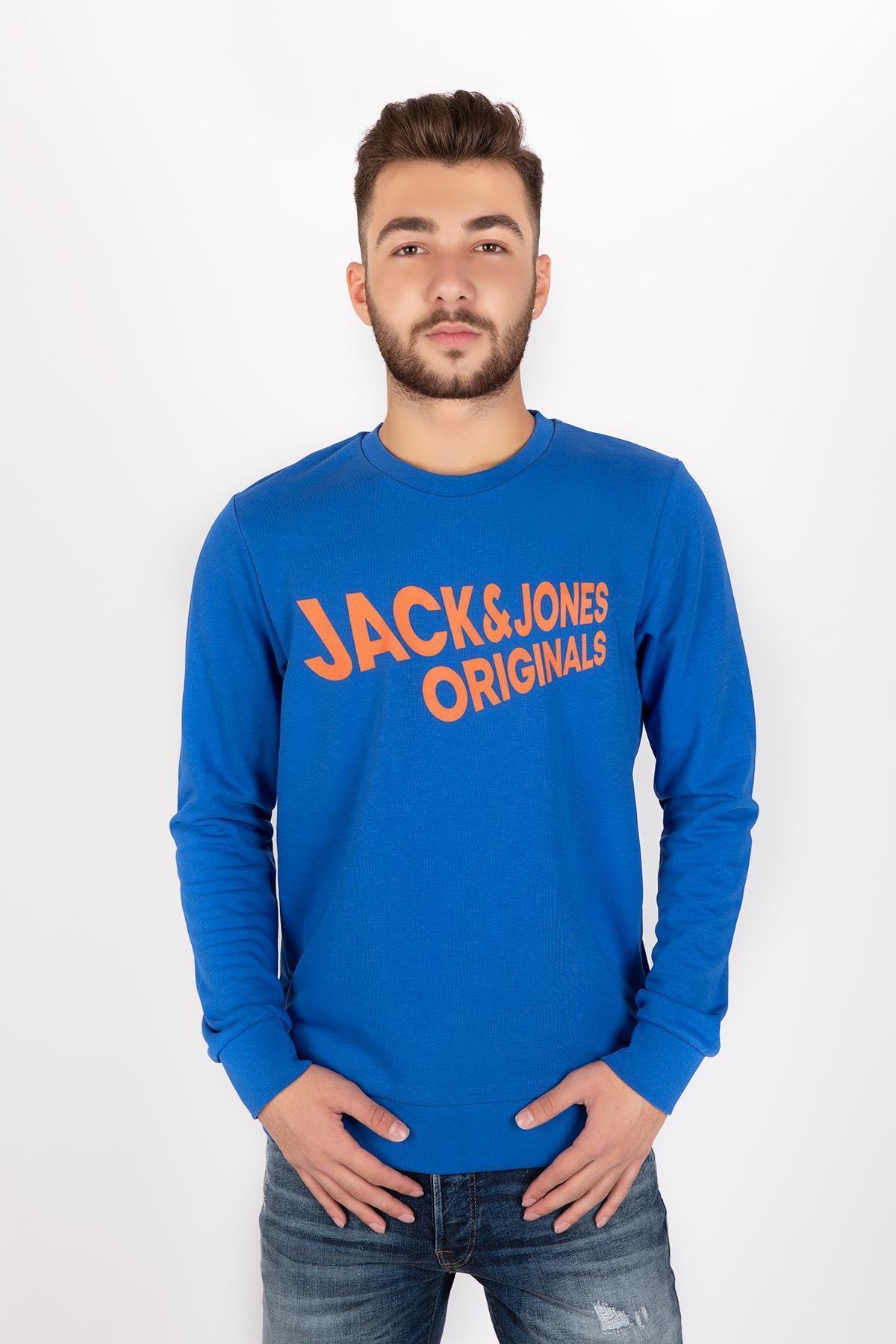 JACK & JONES 12182282 JACK&JONES ORIGINALS BASKILI 0 YAKA SW