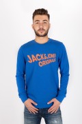 JACK & JONES 12182282 JACK&JONES ORIGINALS BASKILI 0 YAKA SW