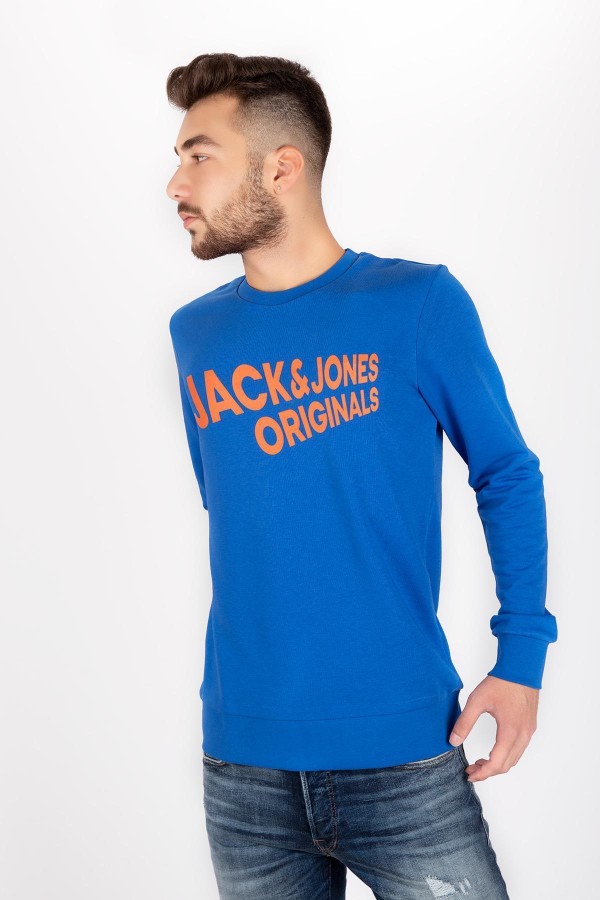 JACK & JONES 12182282 JACK&JONES ORIGINALS BASKILI 0 YAKA SW