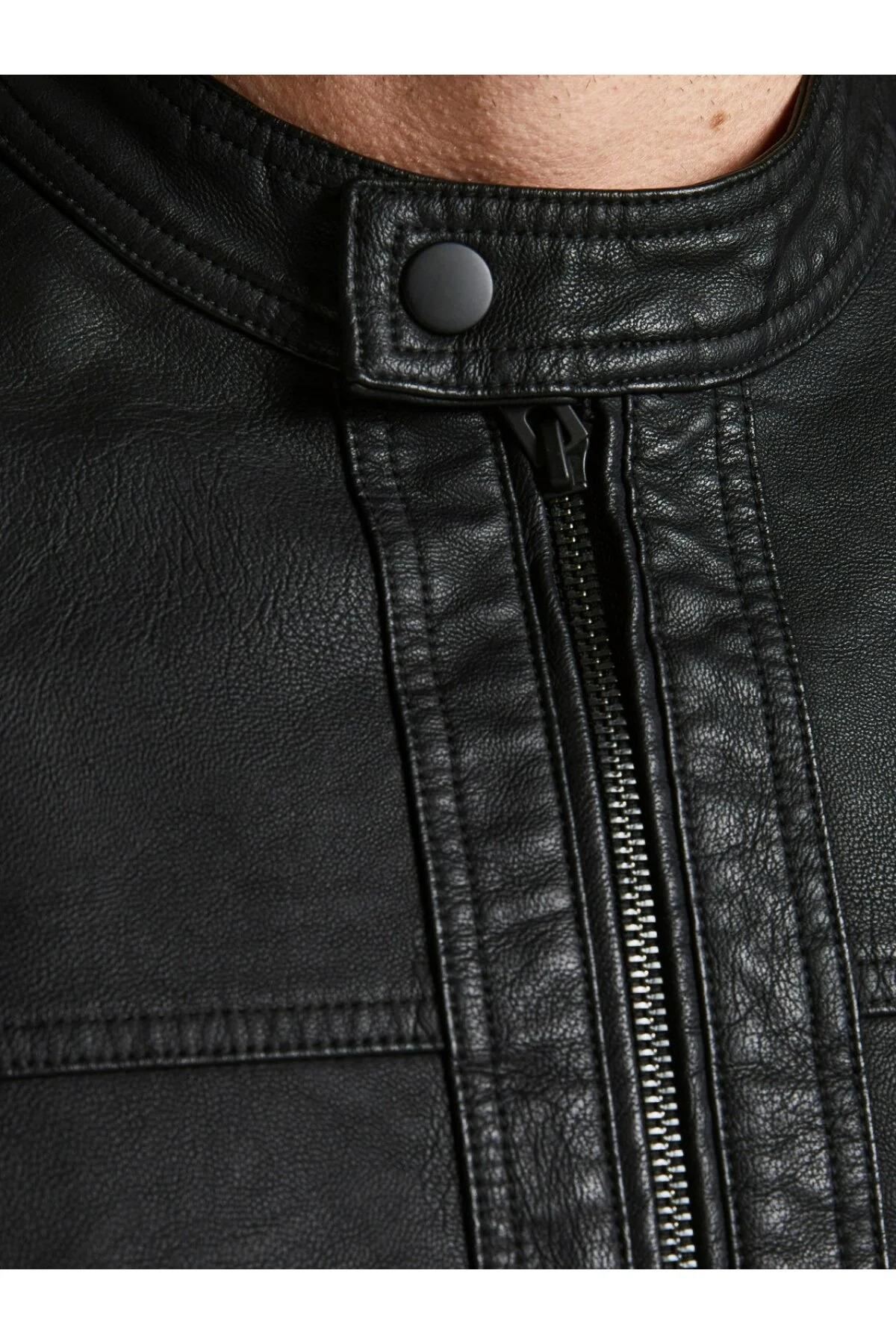 JACK&JONES 12182461 2 CEPLI ON FERMUARLI DERI CEKET JACK&JONES 12182461 2 CEPLI ON FERMUARLI DERI CEKET