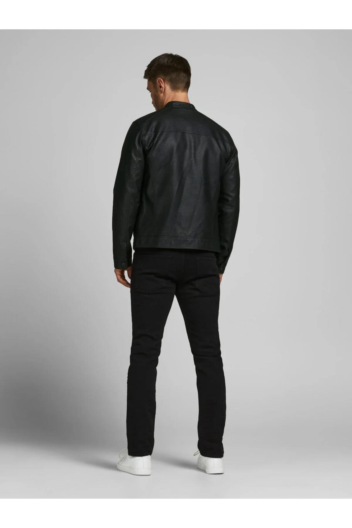 JACK&JONES 12182461 2 CEPLI ON FERMUARLI DERI CEKET JACK&JONES 12182461 2 CEPLI ON FERMUARLI DERI CEKET