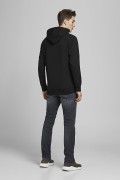 JACK&JONES 12182537 2 CEPLI KAPUSONLU  SWEAT