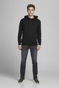 JACK&JONES 12182537 2 CEPLI KAPUSONLU  SWEAT