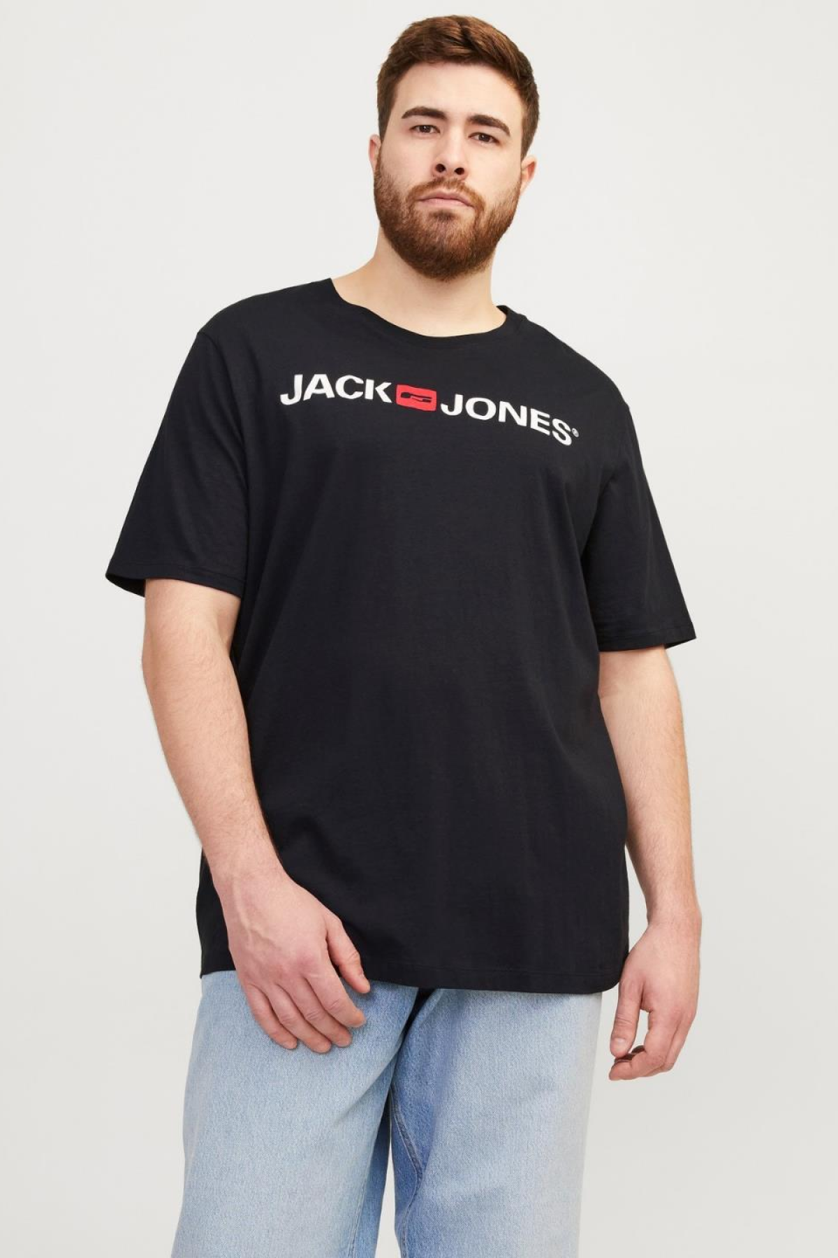 JACK&JONES 12184987 ON JACK&JONES BUYUK BEDEN 0 YAKA KISA KOL TSHIRT