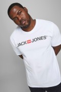 JACK&JONES 12184987 ON JACK&JONES BUYUK BEDEN 0 YAKA KISA KOL TSHIRT