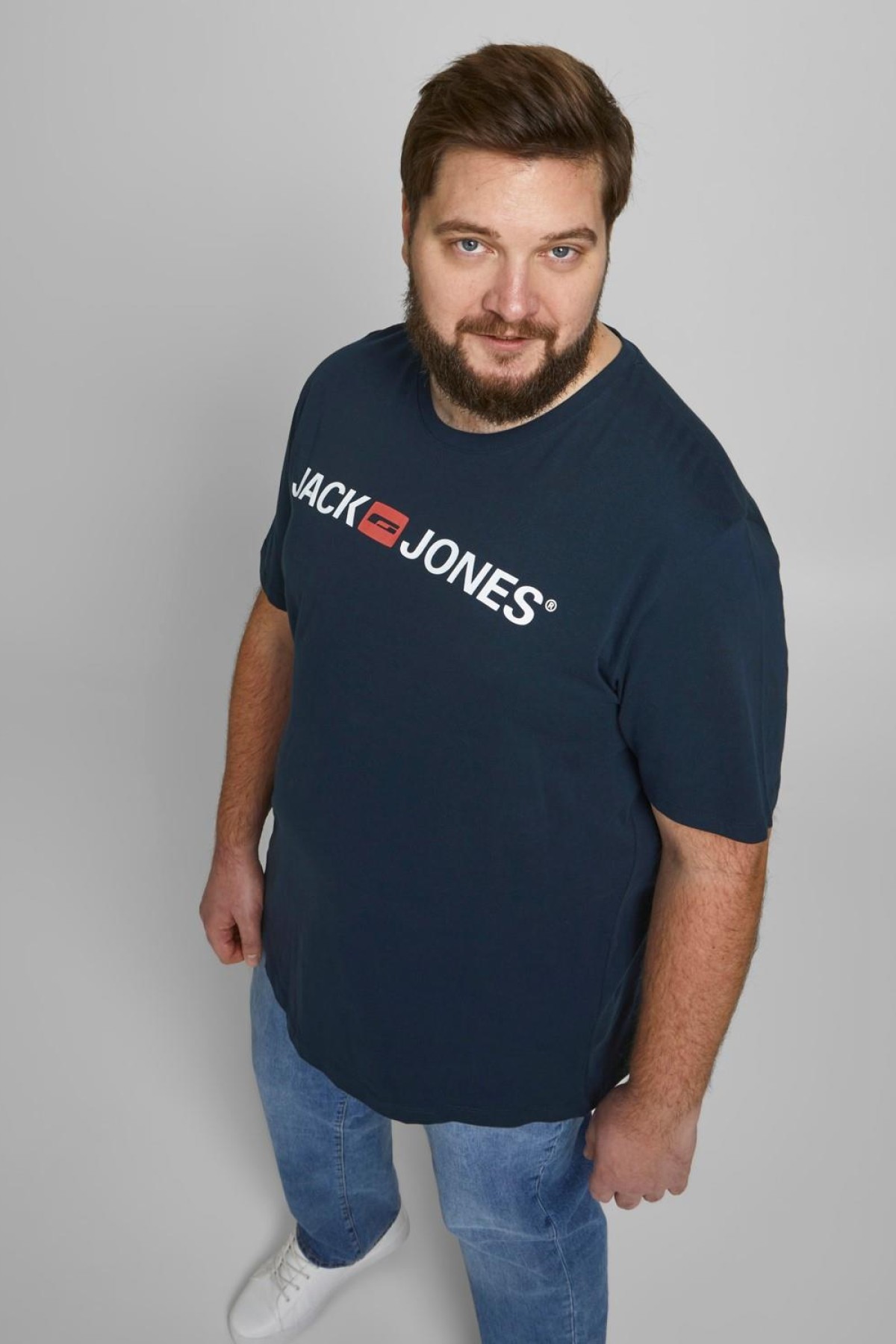 JACK&JONES 12184987 ON JACK&JONES BUYUK BEDEN 0 YAKA KISA KOL TSHIRT JACK&JONES 12184987 ON JACK&JONES BUYUK BEDEN 0 YAKA KISA KOL TSHIRT