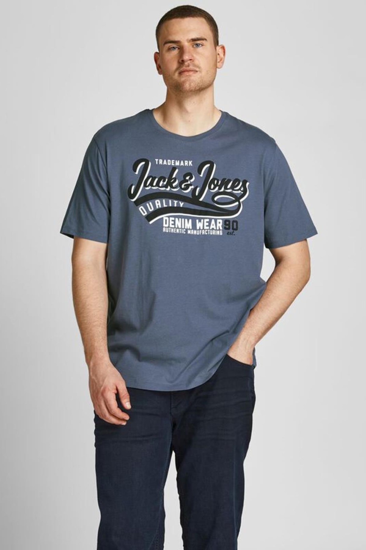JACK&JONES 12193090 TRADEMARK JACK&JONES YAZI 0 YAKA K.KOL T JACK&JONES 12193090 TRADEMARK JACK&JONES YAZI 0 YAKA K.KOL T