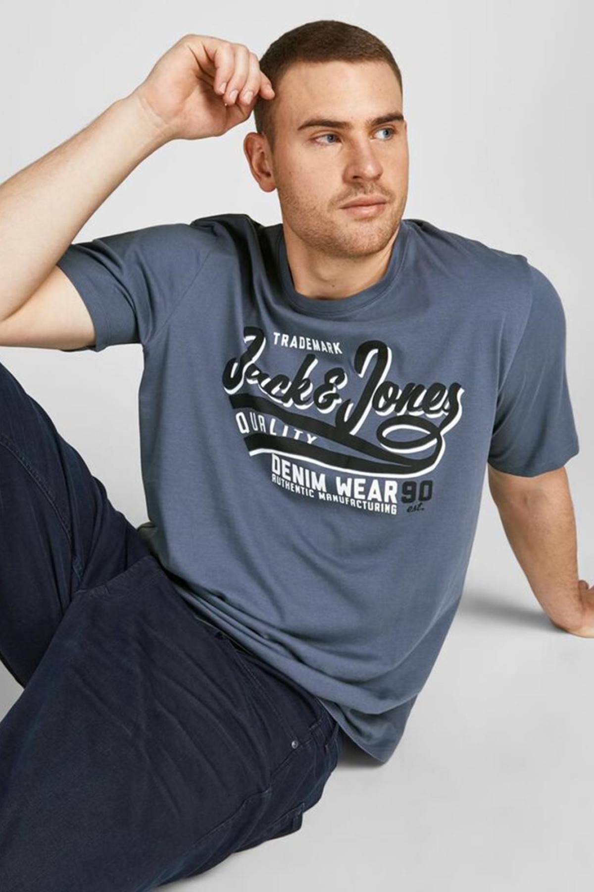 JACK&JONES 12193090 TRADEMARK JACK&JONES YAZI 0 YAKA K.KOL T JACK&JONES 12193090 TRADEMARK JACK&JONES YAZI 0 YAKA K.KOL T