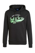 JACK&JONES 12193480 ESNINETEEN NINETY YAZI KAPSONLU SW