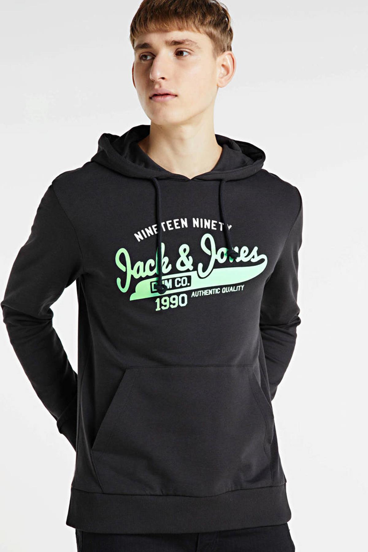 JACK&JONES 12193480 ESNINETEEN NINETY YAZI KAPSONLU SW JACK&JONES 12193480 ESNINETEEN NINETY YAZI KAPSONLU SW