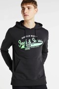 JACK&JONES 12193480 ESNINETEEN NINETY YAZI KAPSONLU SW