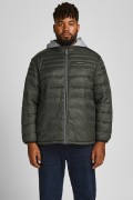 JACK&JONES 12194740 HAKIM YAKA 2 CEP DIKISLI SISME MONT