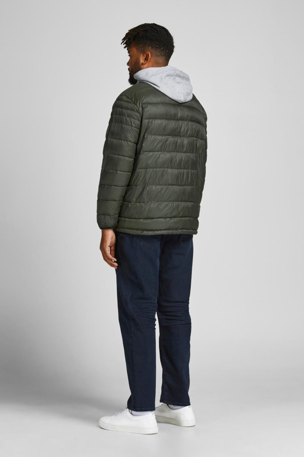 JACK&JONES 12194740 HAKIM YAKA 2 CEP DIKISLI SISME MONT JACK&JONES 12194740 HAKIM YAKA 2 CEP DIKISLI SISME MONT
