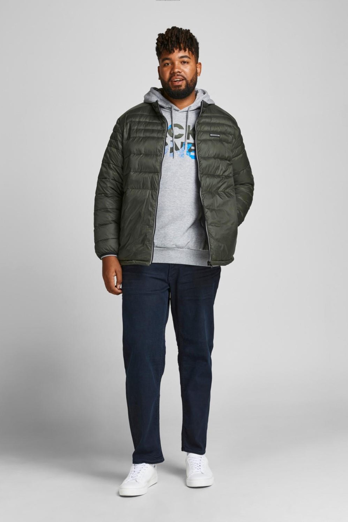 JACK&JONES 12194740 HAKIM YAKA 2 CEP DIKISLI SISME MONT JACK&JONES 12194740 HAKIM YAKA 2 CEP DIKISLI SISME MONT