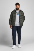 JACK&JONES 12194740 HAKIM YAKA 2 CEP DIKISLI SISME MONT