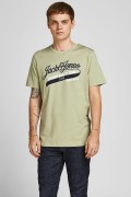 JACK&JONES 12199474 BASKI 0 YAKA KISA KOL TSIHIRT