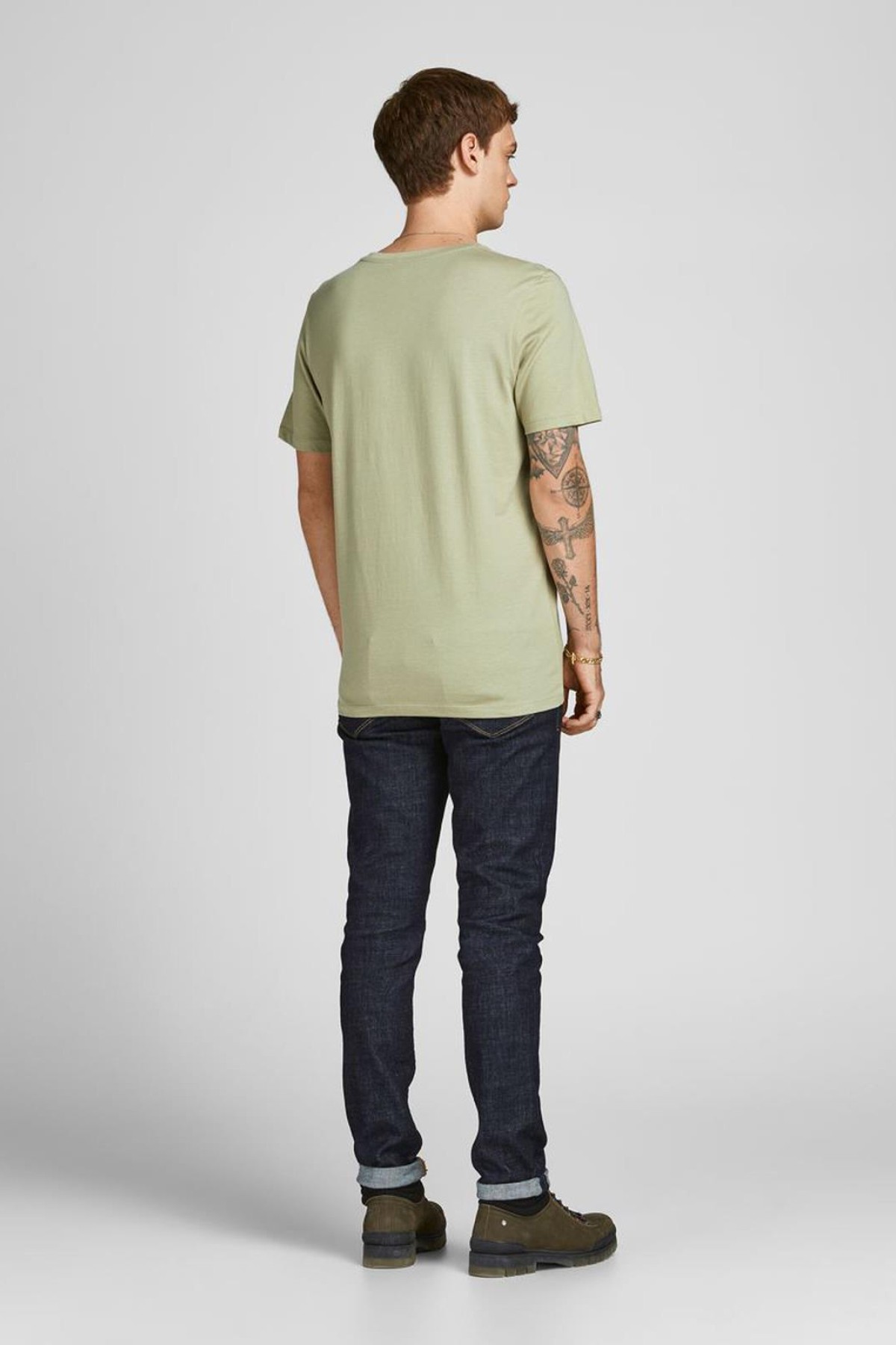 JACK&JONES 12199474 BASKI 0 YAKA KISA KOL TSIHIRT JACK&JONES 12199474 BASKI 0 YAKA KISA KOL TSIHIRT