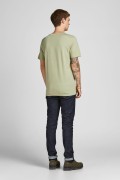 JACK&JONES 12199474 BASKI 0 YAKA KISA KOL TSIHIRT