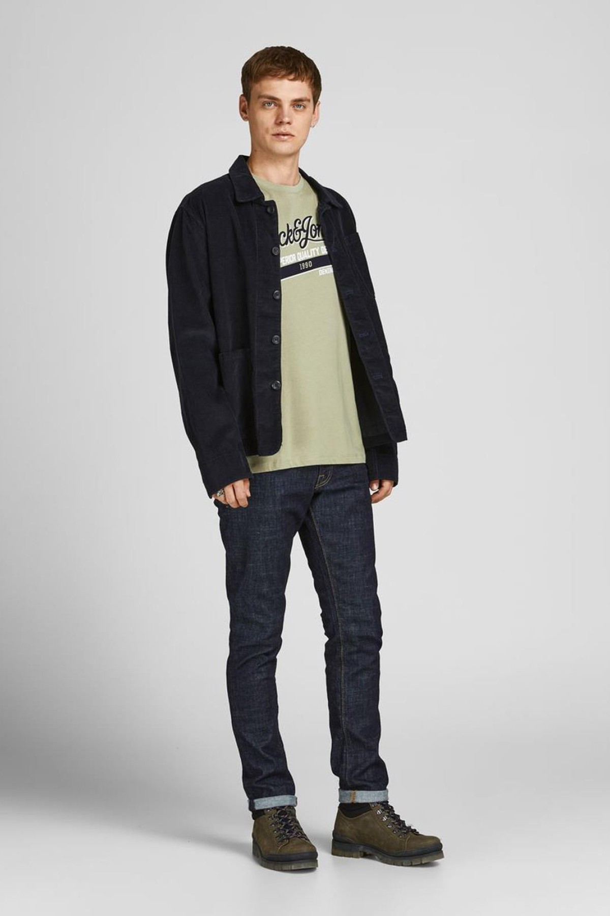 JACK&JONES 12199474 BASKI 0 YAKA KISA KOL TSIHIRT JACK&JONES 12199474 BASKI 0 YAKA KISA KOL TSIHIRT