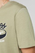 JACK&JONES 12199474 BASKI 0 YAKA KISA KOL TSIHIRT