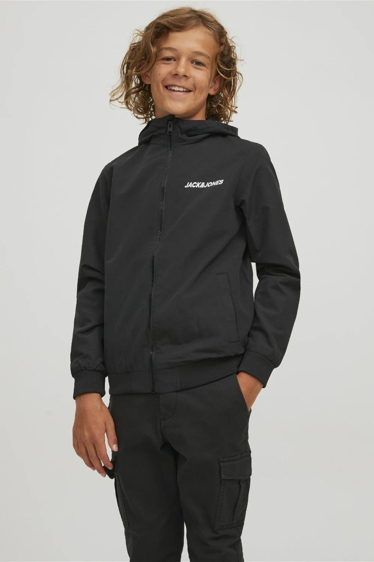 JACK&JONES 12200453 ON FERMUARLI ALT RIBANALI RUZGARLIK INCE MONT
