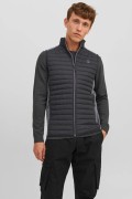 JACK&JONES 12200684 2 CEP YAN VE OMUZ EK PARCA DETAYLI  YELEK