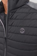 JACK&JONES 12200684 2 CEP YAN VE OMUZ EK PARCA DETAYLI  YELEK