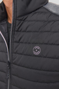 JACK&JONES 12200684 2 CEP YAN VE OMUZ EK PARCA DETAYLI  YELEK
