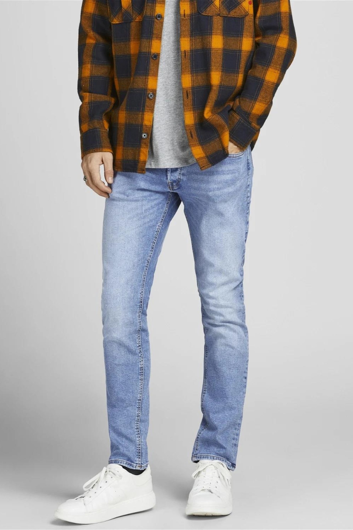JACK&JONES 12203510 SLIM/GLENN ORIGINAL MF 030 NOOS 5 CEP LIKRALI DENIM PANTOLON JACK&JONES 12203510 SLIM/GLENN ORIGINAL MF 030 NOOS 5 CEP LIKRALI DENIM PANTOLON