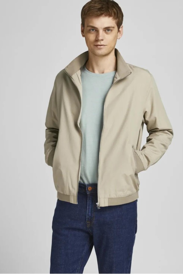 JACK&JONES 12204277 DIK YAKA ALT RIBANALI CEP FERMUARLI MONT