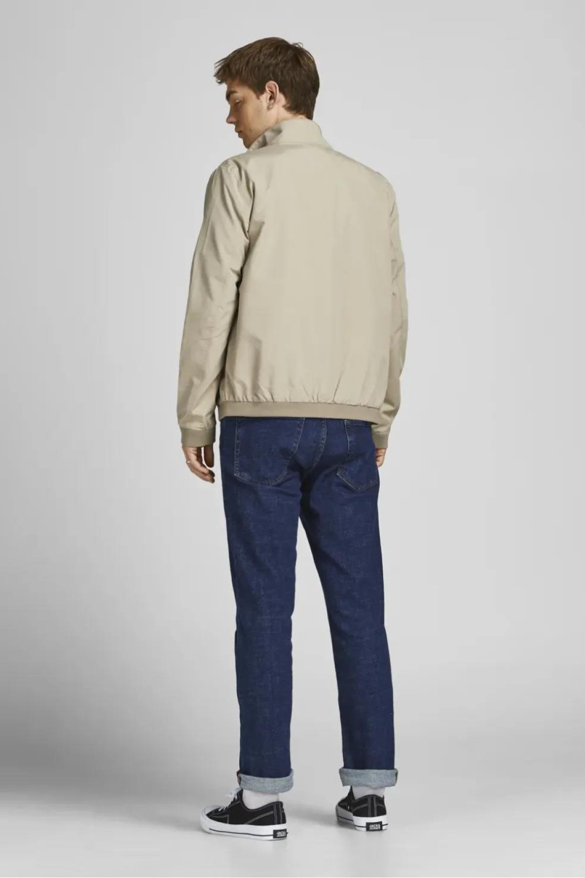 JACK&JONES 12204277 DIK YAKA ALT RIBANALI CEP FERMUARLI MONT JACK&JONES 12204277 DIK YAKA ALT RIBANALI CEP FERMUARLI MONT