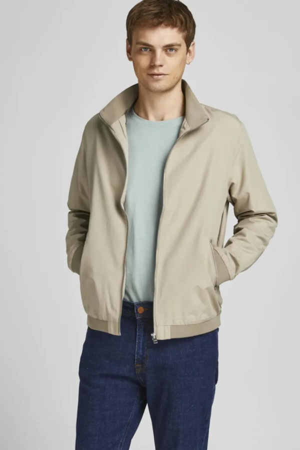 JACK&JONES 12204277 DIK YAKA ALT RIBANALI CEP FERMUARLI MONT